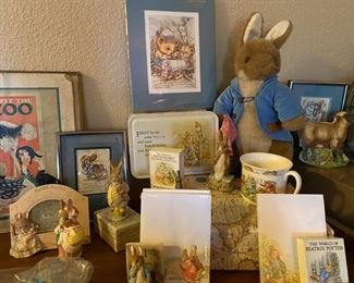 Rabbit Collectables and Decor 