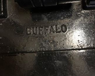 Antique Buffalo Scale 