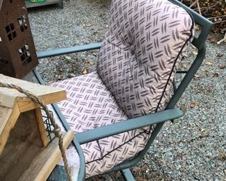chair cushions, four piece patio set 
