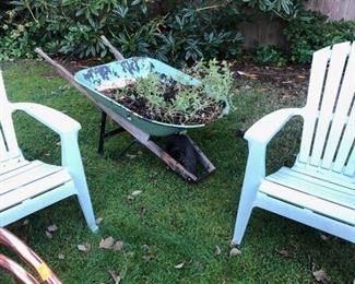 Outdoor Armchairs, Outdoor Seating, Yard Art 