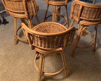 Wicker & Bamboo Chairs