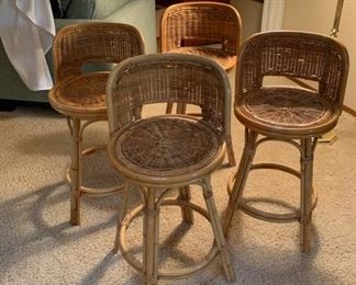 Wicker & Bamboo Chairs