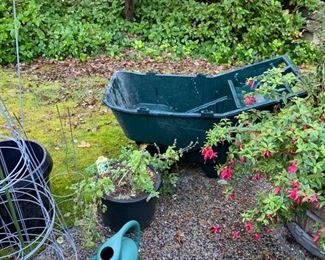 Wheelbarrow, Gardening Essentials