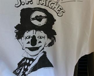 J.P. Patches signed shirt