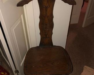Antique Butlers Chair 