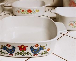 Vintage Corning Ware 