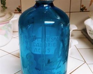 Texas Fizz Soda Bottle 