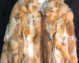 Ladies Fur Coat by Szor-Diener 