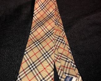 Bruberry Manston Check Silk tie 