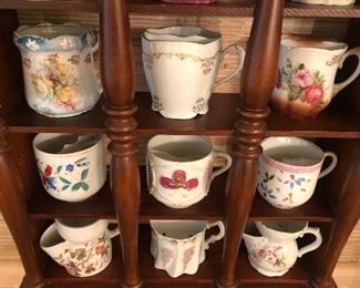 Vintage and Antique Shaving Mugs