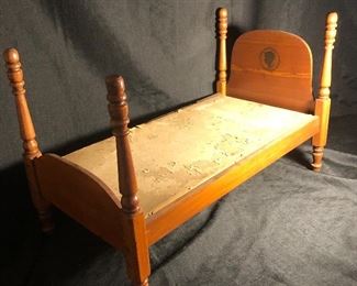Antique Doll Bed