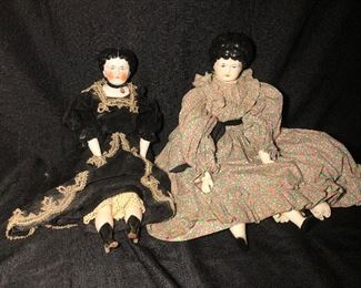 Antique China Head Dolls