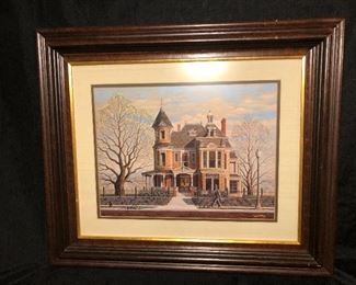 Randy Souders Art Signed