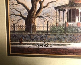 Randy Souders Art Signed