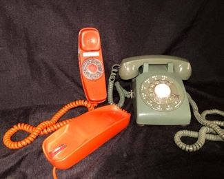 Vintage Rotary Telephones 