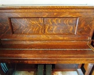 Antique Story & Clark Imperial Repeating Piano