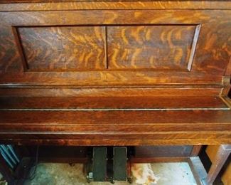 Antique Story & Clark Imperial Repeating Piano