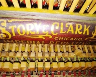 Antique Story & Clark Imperial Repeating Piano