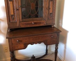 Secretary/Curio Excellent Condition and Very Unique