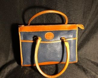 Dooney & Bourke Classic Leather Satchel 