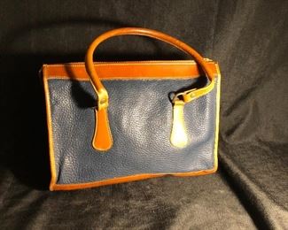 Dooney & Bourke Classic Leather Satchel 