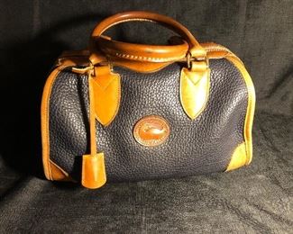 Dooney & Bourke Classic Leather Satchel 