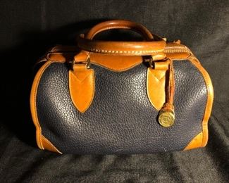 Dooney & Bourke Classic Leather Satchel 