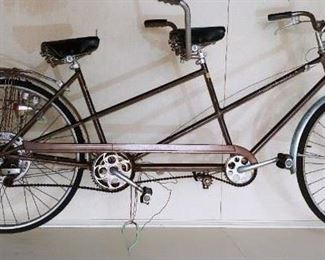 Vintage Schwinn De Luxe Twin