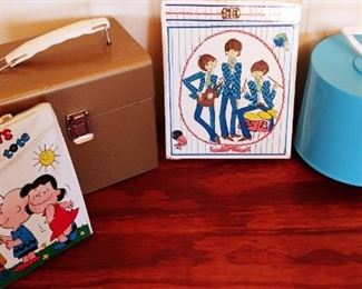 Vintage 45 RPM Record Carrying Cases 