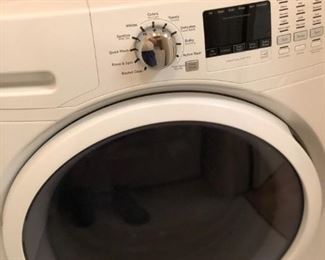 GE Washer 1 Year Old   Sale Price $268