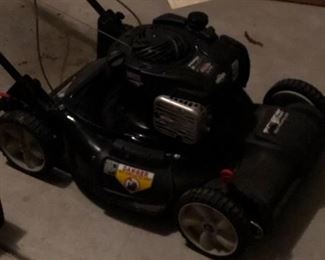 Self Propelled Mower  Sale Price $100.50