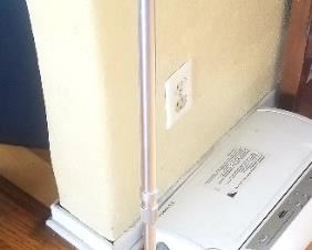 Vintage metal detector