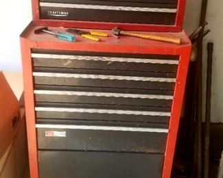 Craftsman tool cabinet