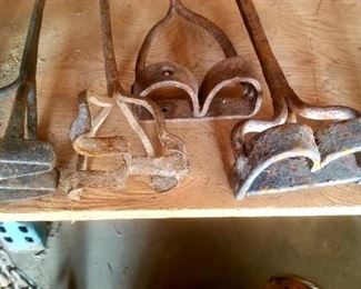 More blacksmith forged branding irons. Not welded!!