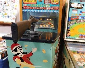 United Pirate gun arcade game
