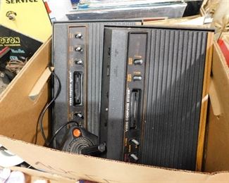 Atari 2600 Video game system