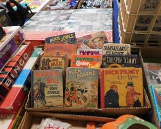 Vintage little big books