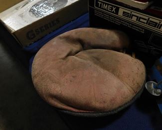 Vintage catcher's mitt