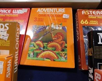 NOS Adventure Atari video game