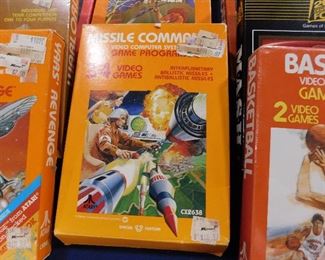 NOS Missile Command Atari video game