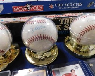 Gaylord Perry signed baseball