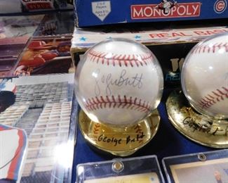 George Brett signed baseball