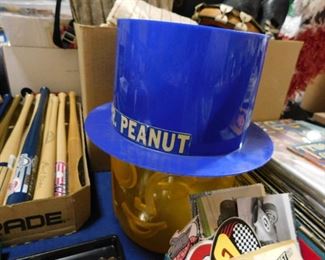 Mr Peanut store display