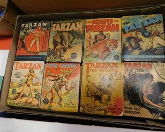 Vintage Tarzan Little Big Books