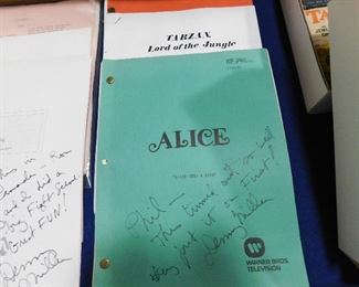 Alice TV script