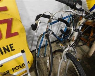 Raleigh Technium race bike