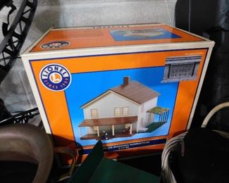 Lionel Bowdish hometead