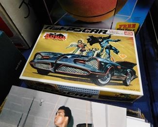 Japanese Batman model kit