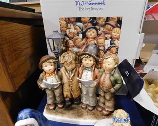 Hummel Figurines The love lives on 