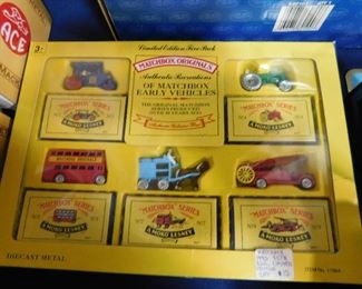 Matchbox car gift set